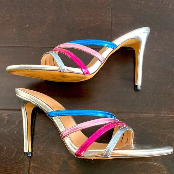 Zara heeled sandals - Picture 2 of 8